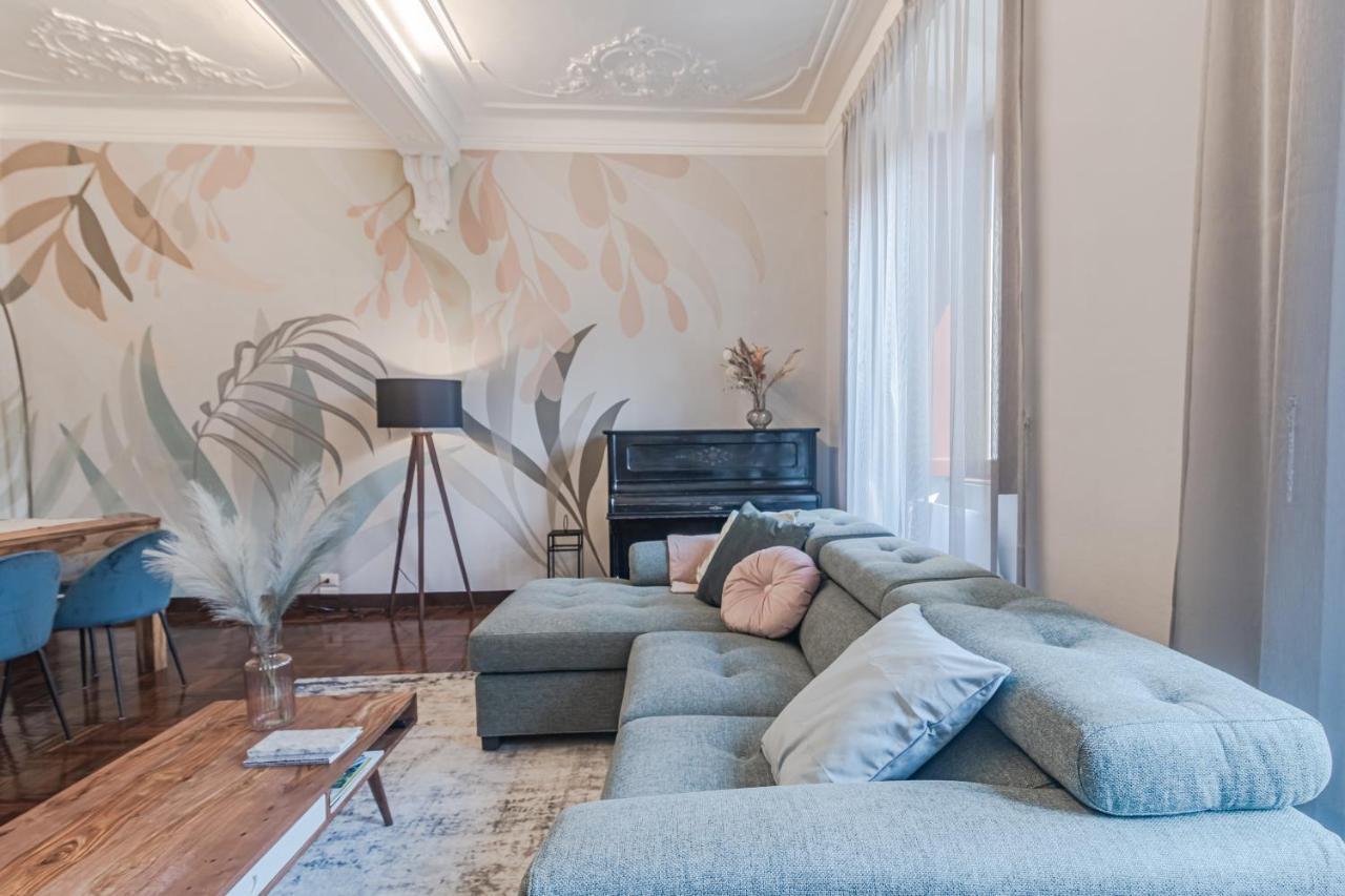 5 Min Historic Center Luxury White Lotus Mansion Apartment Комо Екстериор снимка