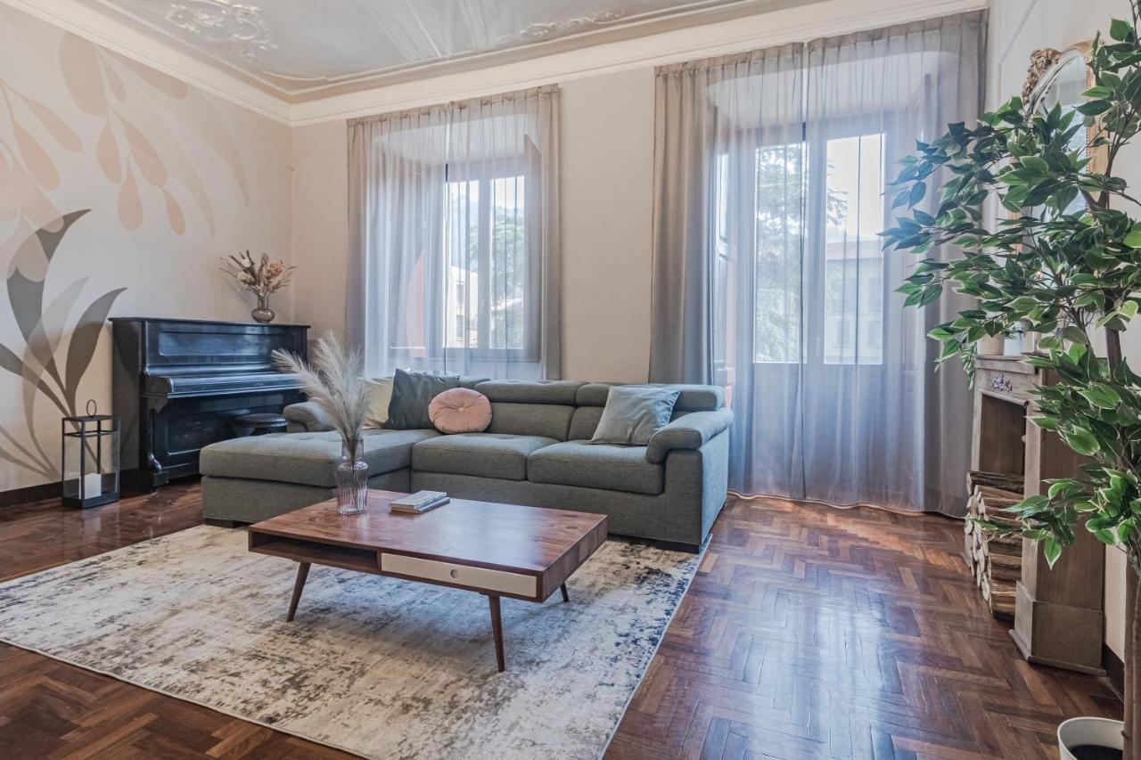 5 Min Historic Center Luxury White Lotus Mansion Apartment Комо Екстериор снимка